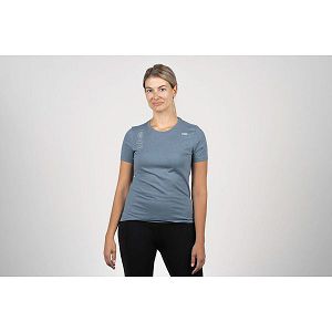 Altra Legend Short Sleeve T-skjorter Dame Billig, Blå | Norge-2560497